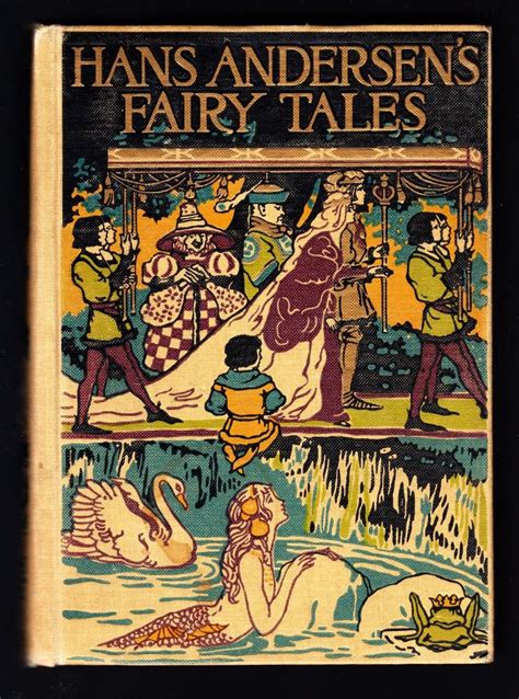 Hans Christian Andersens Fairy Tales A Duncan Carse Illus Henry