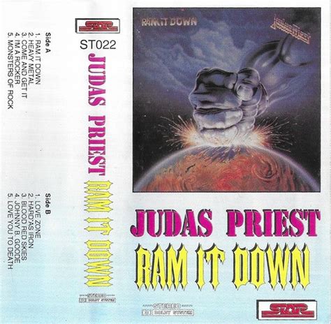 Judas Priest Ram It Down Encyclopaedia Metallum The Metal Archives