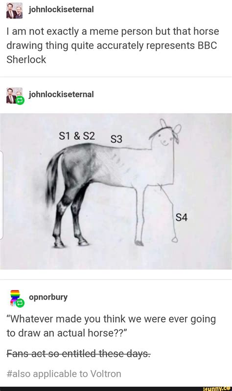 Horse Drawing Got Meme memes memes memes