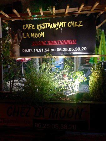 Chez La Moon Bainville Aux Miroirs Restaurant Avis Num Ro De