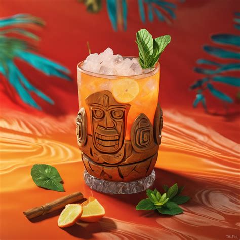 Discovering The Delights Of Trader Vics Grog A Classic Tiki Cocktail