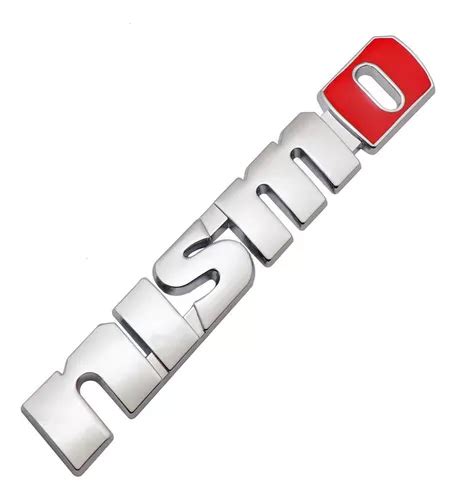 Pegatina D Metallic Nismo Badge Para Nissan Tiida Skyline Cuotas Sin