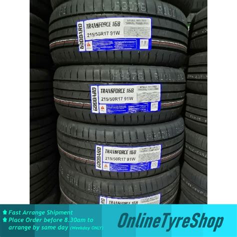 215 50 17 Goddard Transforce 168 Tyre Tayar Lazada