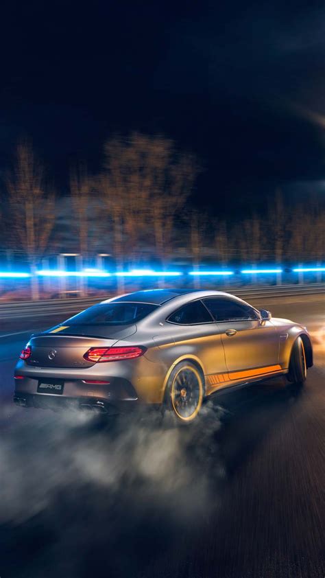 Mercedes Amg C 63 S Coupe IPhone Wallpaper HD - IPhone Wallpapers ...