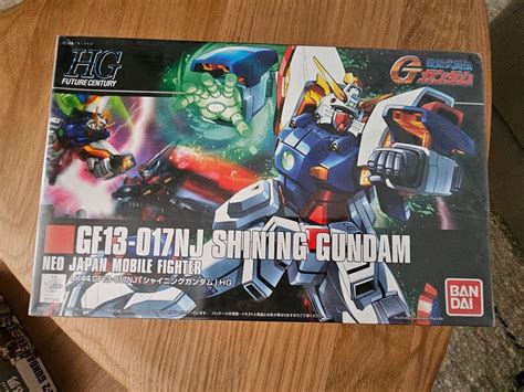 Gundam Hg Gf Nj Shining Gundam Hobbies Toys Toys