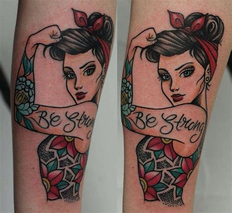 90 Best Pinup Tattoo Girl Designs And Meanings Add Style In 2019