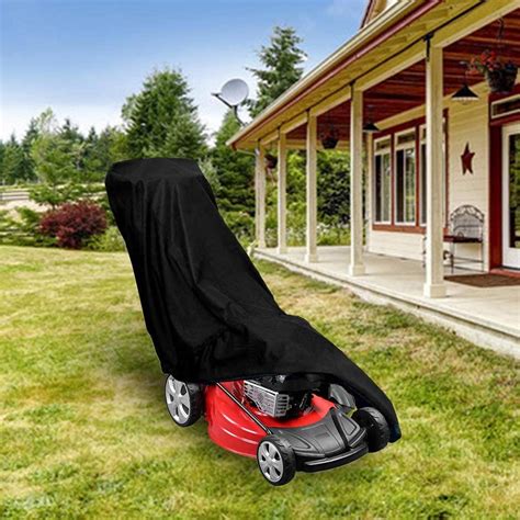 4 Best Lawn Mower Covers for Protection Against Weather and Debris