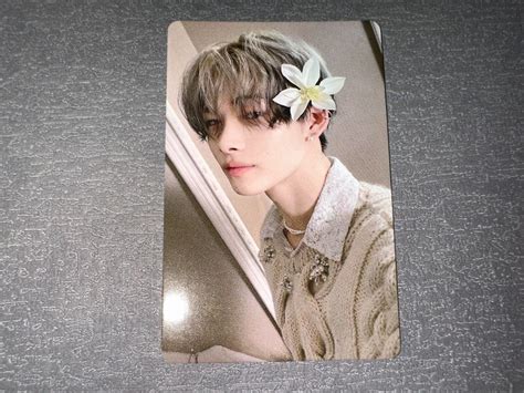 Enhypen Official Orange Blood Pob Yzy Pob Photocard Ebay