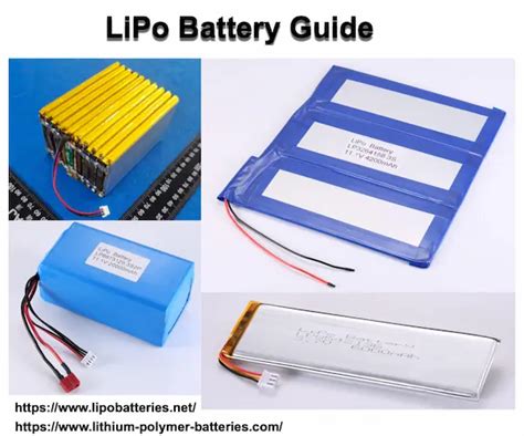 LiPo Battery Guide, LiPol, LiPo Batteries, LiPo Battery News