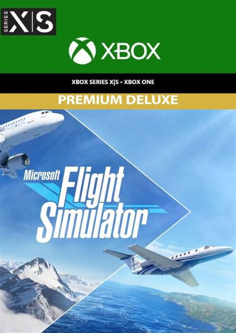 Microsoft Flight Simulator Standard Game Of The Year Edition Xbox