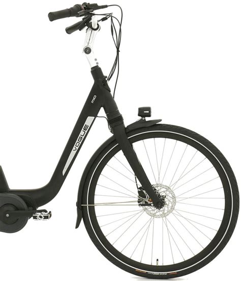 Vogue Mio M300 Elektrische Fiets N8 28 Inch 46 Cm Shine Black