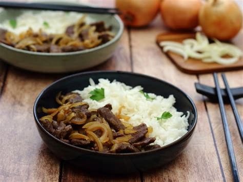 Boeuf Aux Oignons Recette Par Amandine Cooking