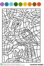 Coloriage Magique Cm Grenouille