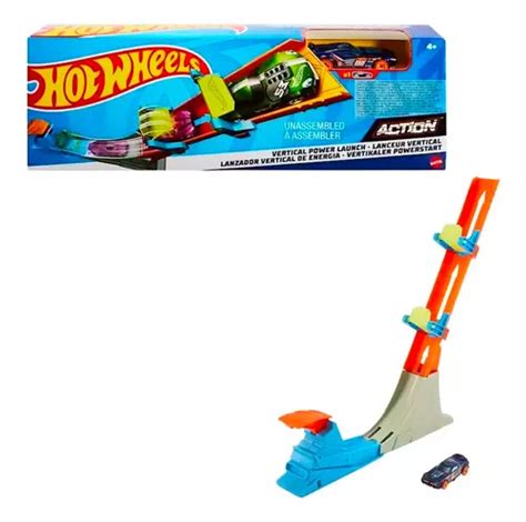 Hot Wheels Action Pista Acrobacias Modelos Fth79 Mattel Parcelamento Sem Juros