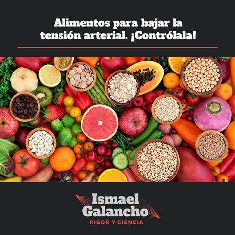 Alimentos Para Bajar La Tensi N Arterial Contr Lala