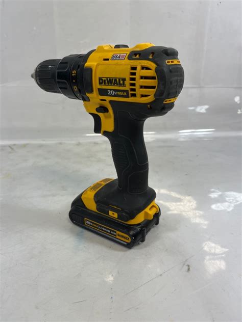 DEWALT DCD780 20V Max 1 2 In CORDLESS DRILL DRIVER Good Idaho Pawn