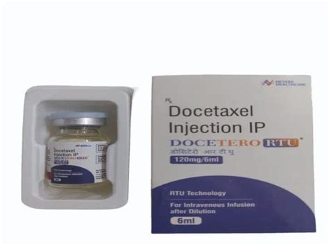 Docetero Rtu Mg Docetaxel At Rs Vial Taxotere In