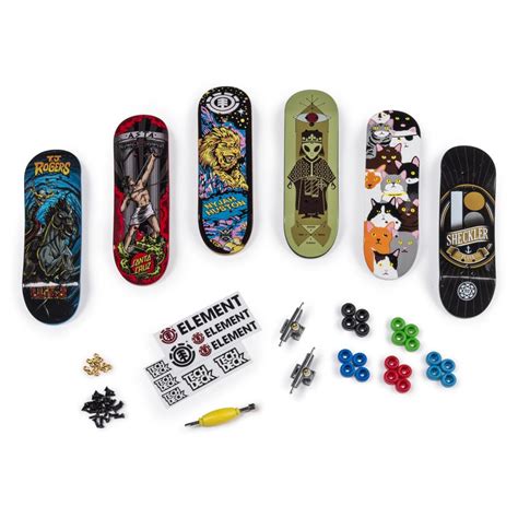 Spin Master Tech Deck Sk8shop Bonus Pack Styles Vary