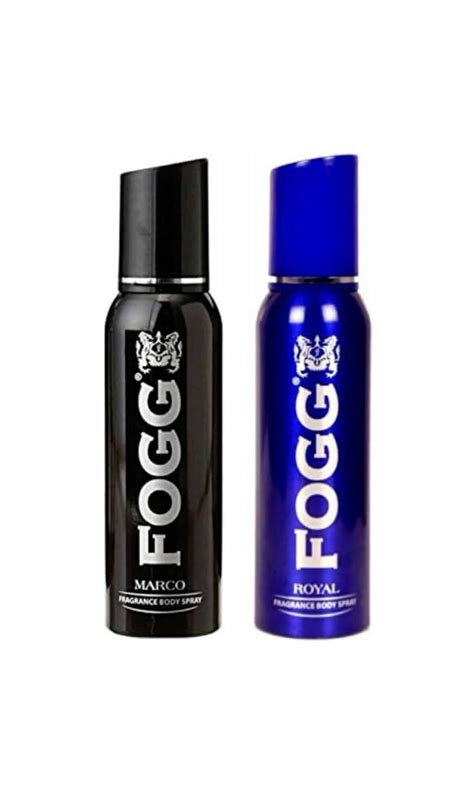 Fogg 1 Marco And 1 Royal Deodorant Combo Pack Of 2 Body Spray For Men