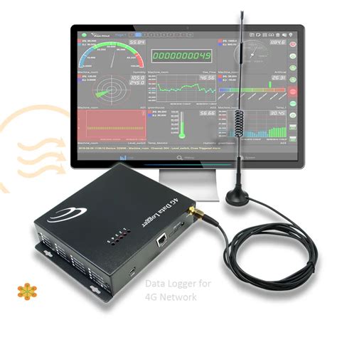 Gsm 4g Data Logger Multipoint Modbus 4g And Ethernet Data Logger Modbus