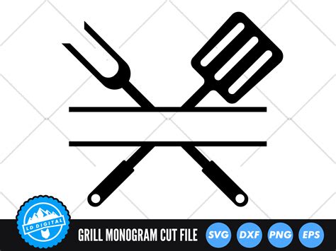 BBQ Utensils SVG