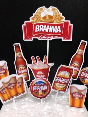 Arquivo De Corte Arte Topo P Bolo Brahma Compre Produtos