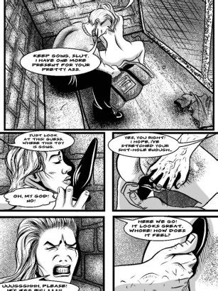 Rough Painful Sex Comics BDSM Fetish