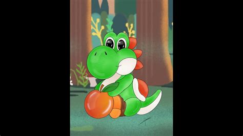 Yoshi Speedpaint Youtube