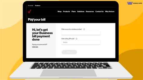 How To Easily Pay Verizon Bill Without Logging In Quick Guide