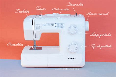 Partes De Una Maquina De Coser El Invernadero Creativo