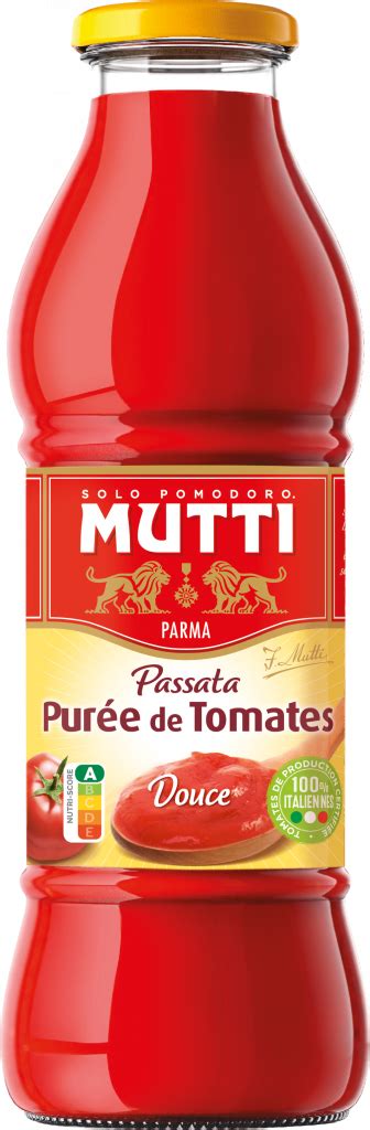 Passata De Tomates Nos Pur Es De Tomates Mutti