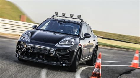 2023 Porsche Macan "Turbo EV" Rendering Reveals the Future of German ...