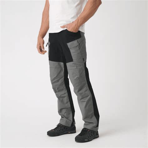 Spodnie Hybrid Outback Pants Duracanvas Cloud Grey Czarne