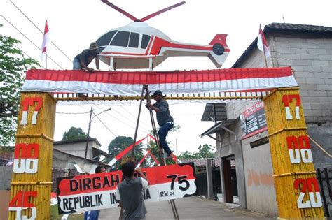 Jejak Nilai Gotong Royong Dalam Peringatan Hut Kemerdekaan Ri Antara News