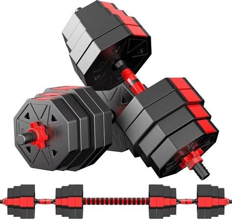 Adjustable Weights Dumbbells Set, 80lbs | Live and Online Auctions on ...