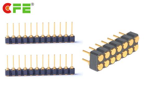 2 54mm Pitch Dip Through Hole Female Pin Connector Supplier In China