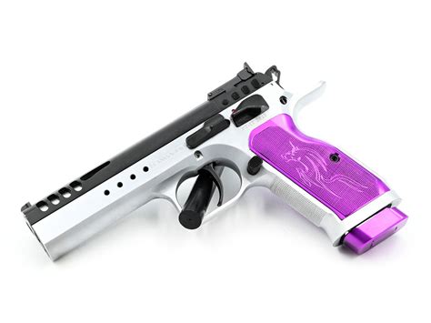 Mietwaffe Pistole Tanfoglio Limited Custom Kal 9mm Para Waffen