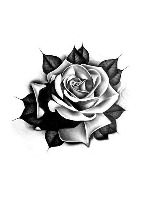 Pin By Mertcan G Kay On Special Realistic Rose Tattoo Dark Roses