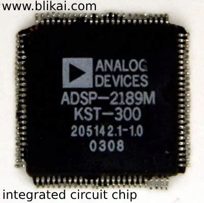integrated circuit chip types applications  faq