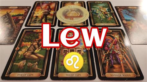 Tarot Lew Dynamika Trzymania Na Wodzy 55 Co Z Tym Zrobisz Runa