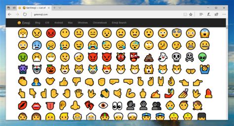 Emoji Blog How To Use Emojis On Windows 10