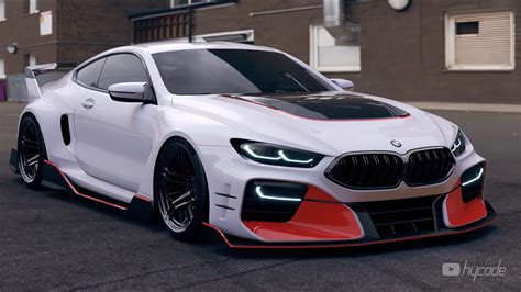 Bmw M Coupe F F F Gtr Custom Wide Body Kit By Hycade Buy With