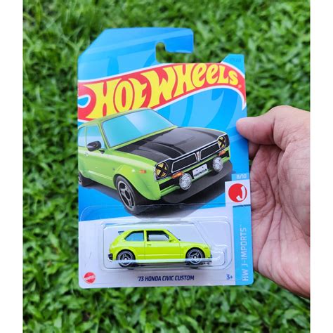 Jual Hot Wheels 73 Honda Civic Custom Original Shopee Indonesia