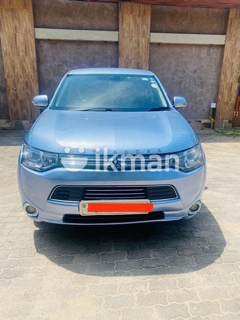 Mitsubishi Outlander Phev For Sale In Ragama Ikman