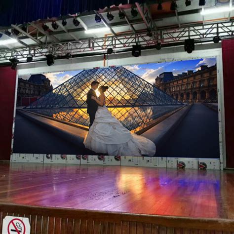 P Indoor Full Color Led Display Screen High Gray Level Led Display