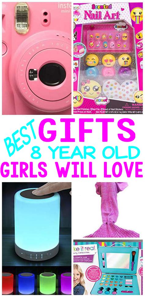 Gifts 8 Year Old Girls