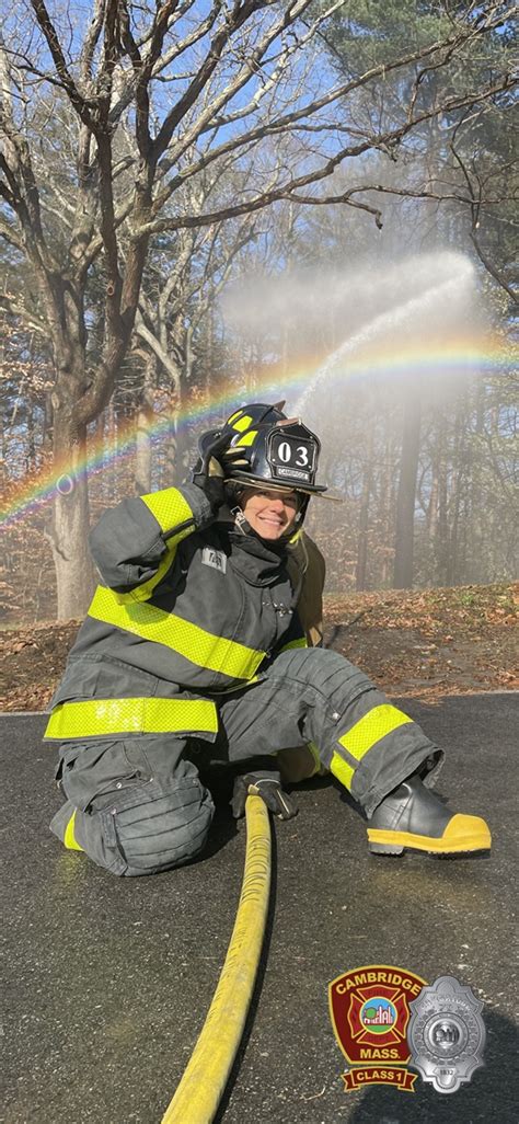 Firefighter Recruit Training Fire Department City Of Cambridge