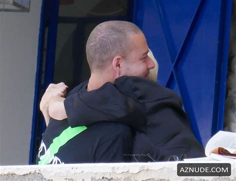 Caroline Vreeland Sexy Shows Off Her Hot Beach Body Physique In A Red Bikini In Italy Aznude