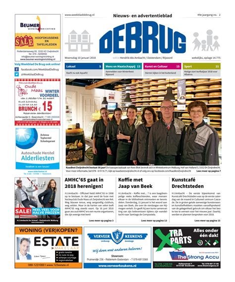 Weekblad De Brug Week Editie Hendrik Ido Ambacht By