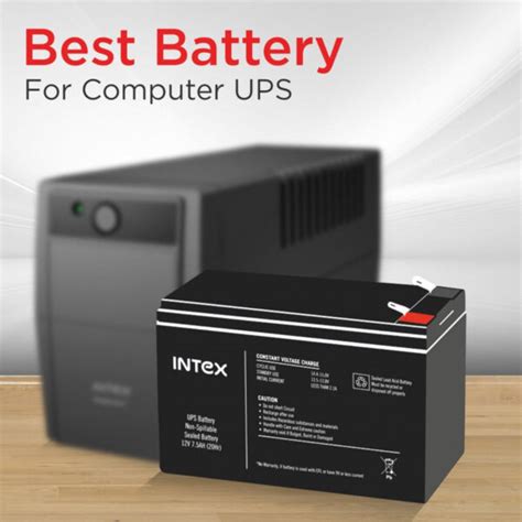 Intex V Ah Ups Battery Sgl Global Technologies